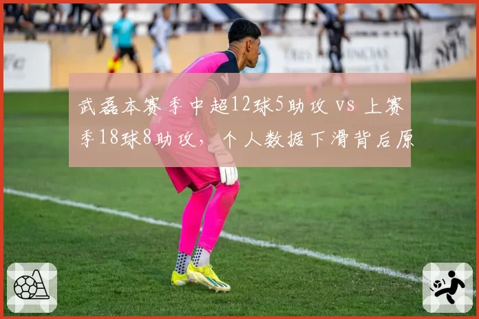 武磊本赛季中超12球5助攻 vs 上赛季18球8助攻,个人数据下滑背后原因分析