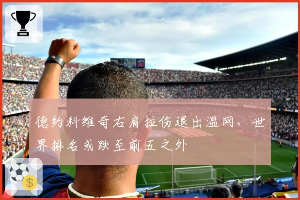 德约科维奇右肩拉伤退出温网，世界排名或跌至前五之外