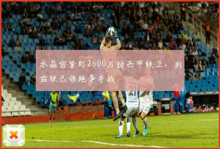 水晶宫紧盯2600万镑西甲铁卫,利兹联已领跑争夺战