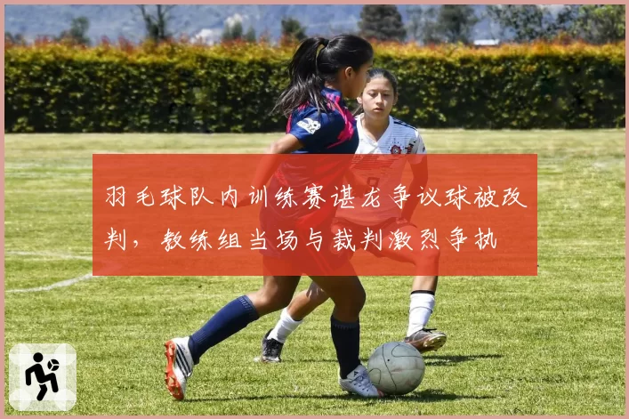 羽毛球队内训练赛谌龙争议球被改判，教练组当场与裁判激烈争执